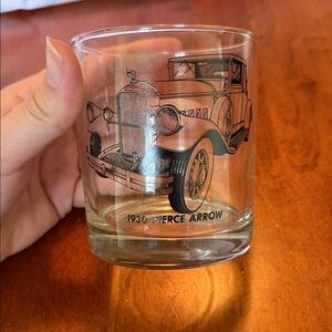 Vintage 1930 Pierce Arrow Glass
